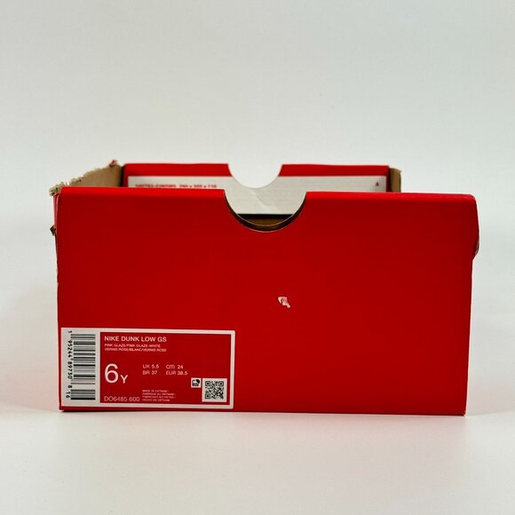 Nike Dunk Low GS 'Pink Glaze' DO6485-600 size 6 Youth / 7.5 Women - Picture 8 of 8